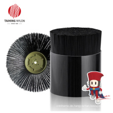 Nylon PA66 Plastic Breom Road Sweeper Pinsel Filament